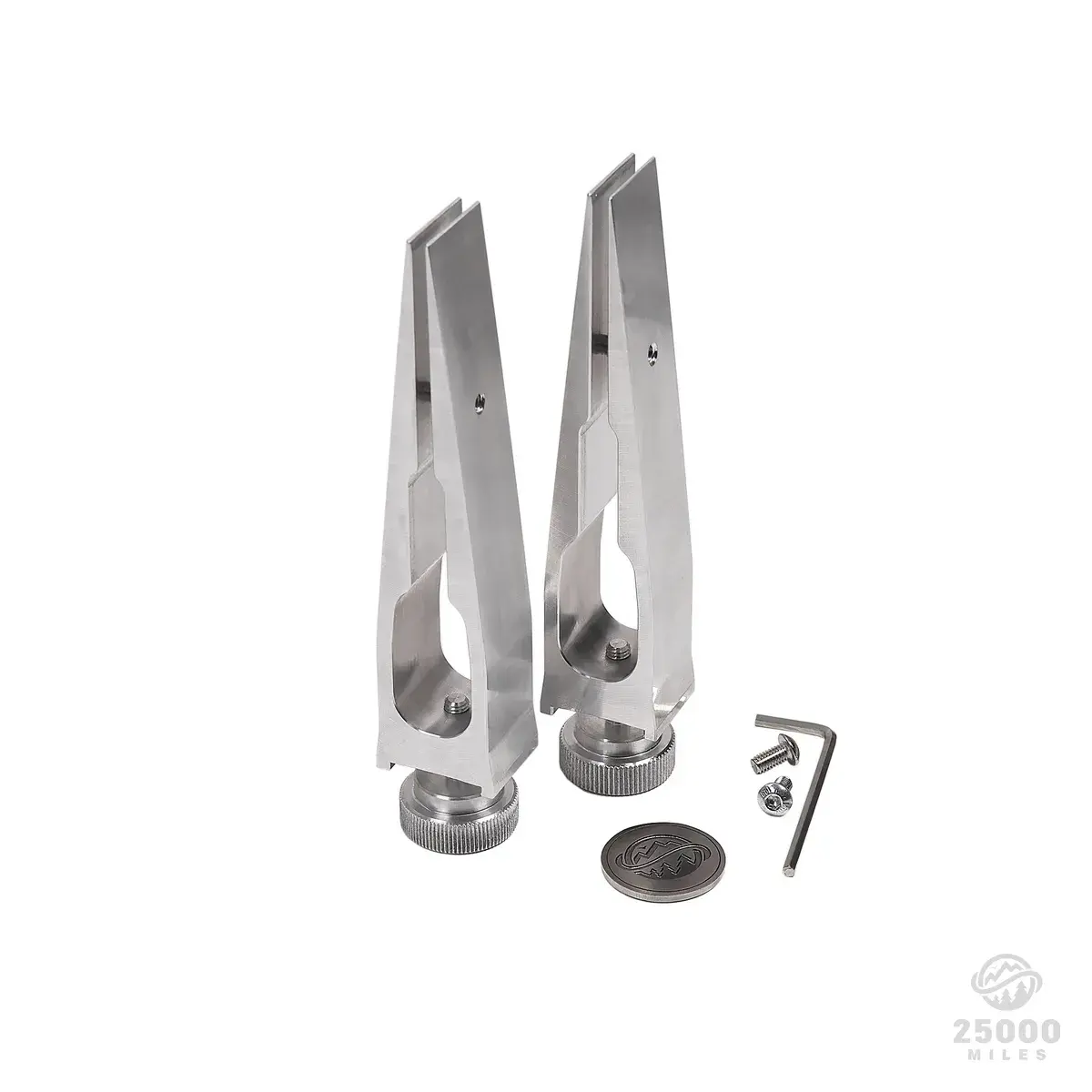 TSPROF Whole-Milled Fillet Clamps (2 pcs) for K03
