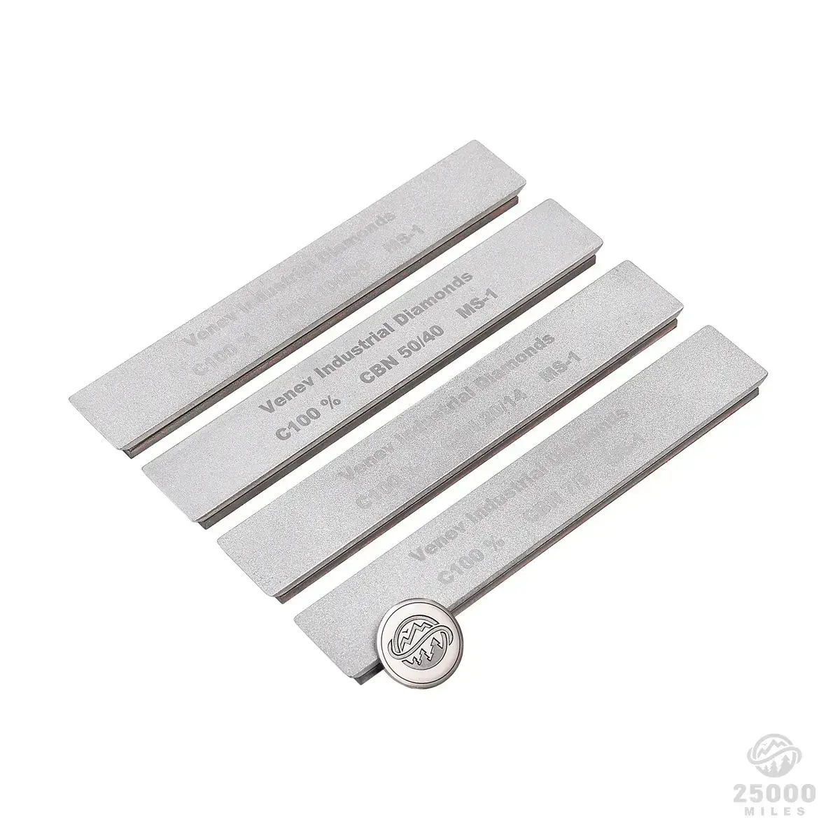 Set of Diamond Stones Venev “Archer” CBN MS-1 100% feature image