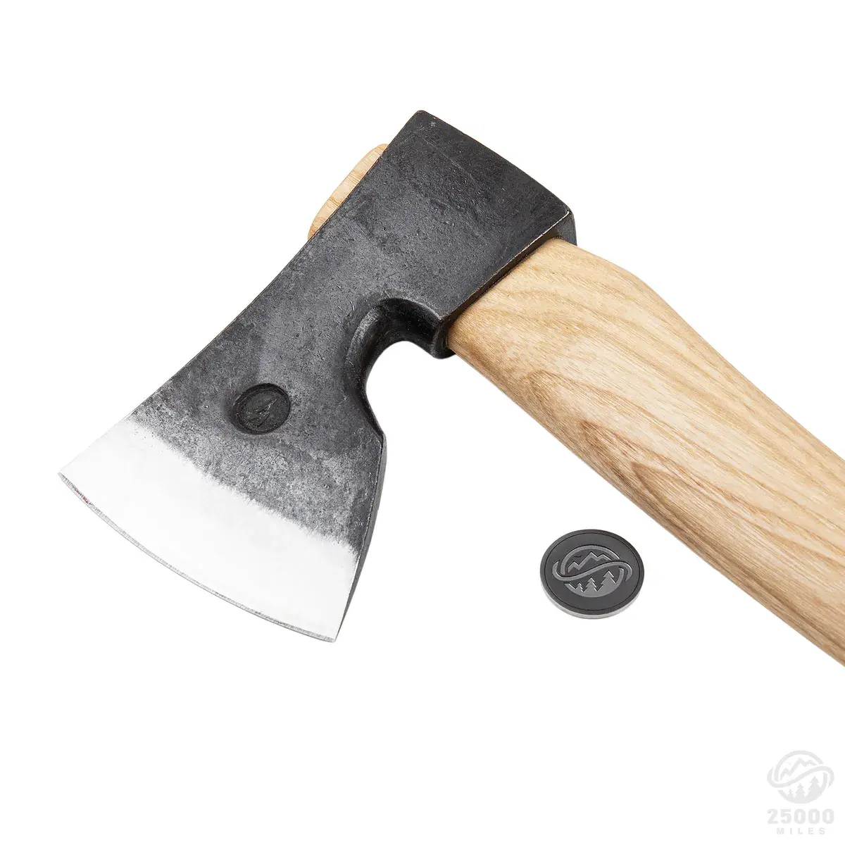 Anika “Eger L” Axe with leather sheath feature image